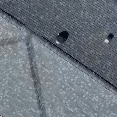 Roof detail from a color map (demonstration)
