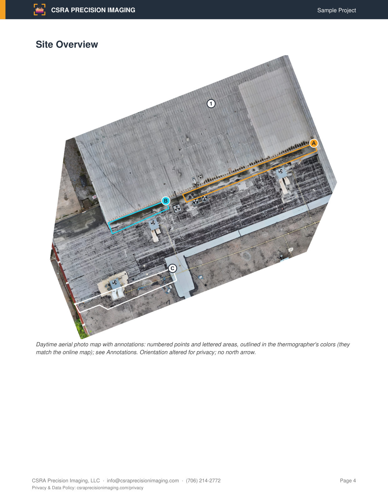 Sample inspection report, page 4 of 10